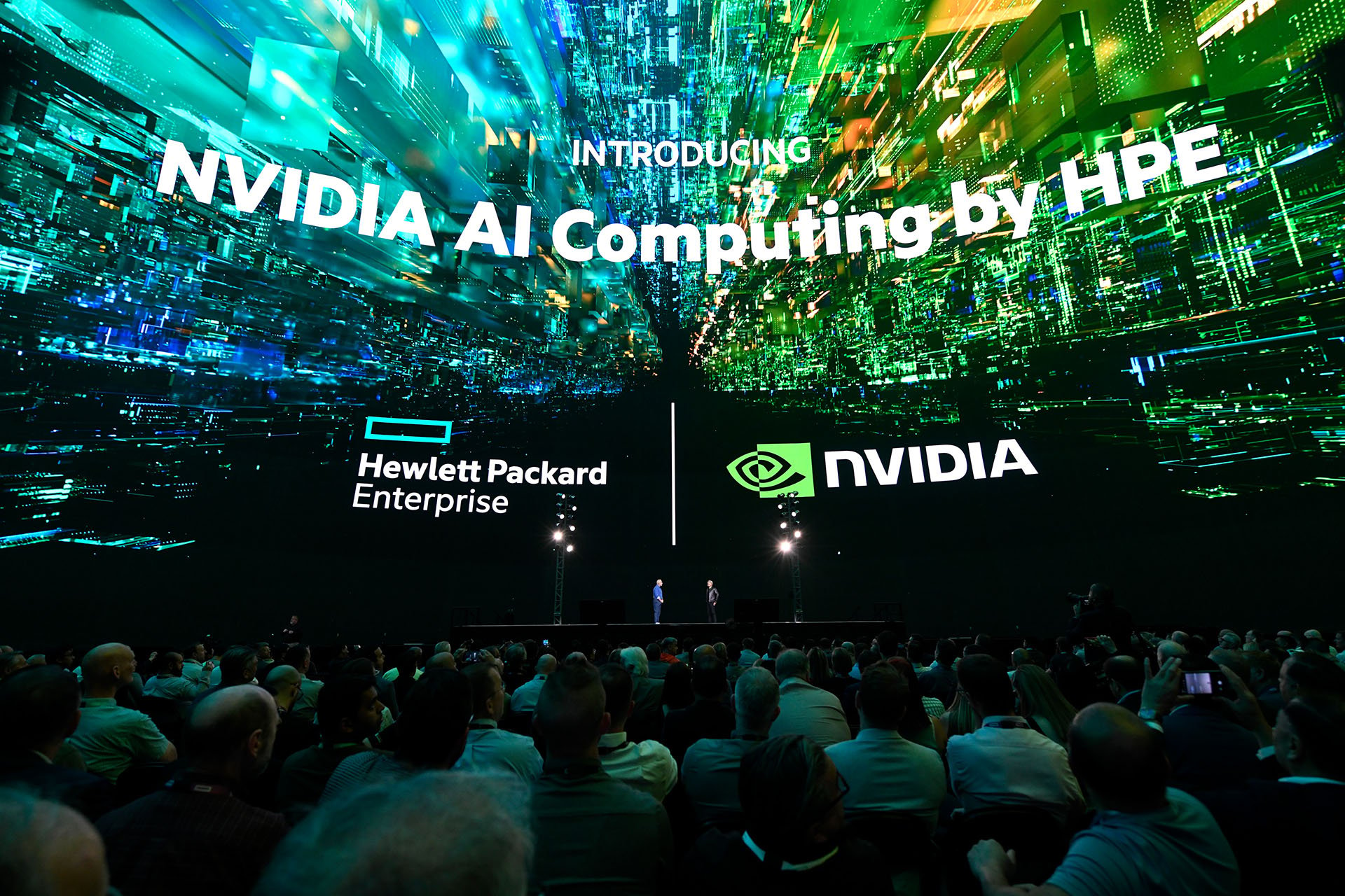 HPE samarbetar med Nvidia